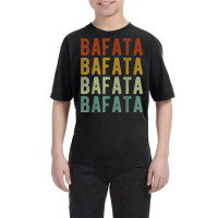 Bafata City Guinea Bissau Retro Vintage Youth Tee | Artistshot