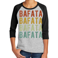 Bafata City Guinea Bissau Retro Vintage Youth 3/4 Sleeve | Artistshot