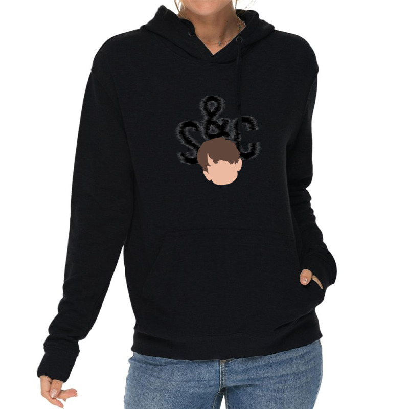 States & Capitals - Black 1.png Lightweight Hoodie by AurelioGarciaBeltran | Artistshot