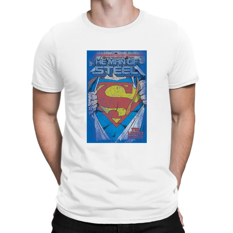 Legendary, The Man Of Steel T-shirt | Artistshot