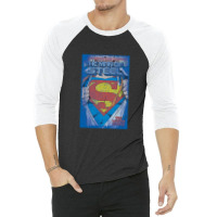 Legendary, The Man Of Steel 3/4 Sleeve Shirt | Artistshot