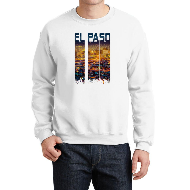 El Paso Crewneck Sweatshirt | Artistshot