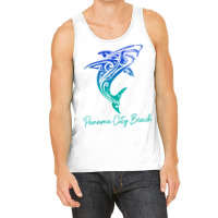 Panama City Beach Fl Shark Scuba Diving Surfer Florida Surf T Shirt Tank Top | Artistshot