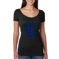 Rice Owls Women's Triblend Scoop T-shirt | Artistshot