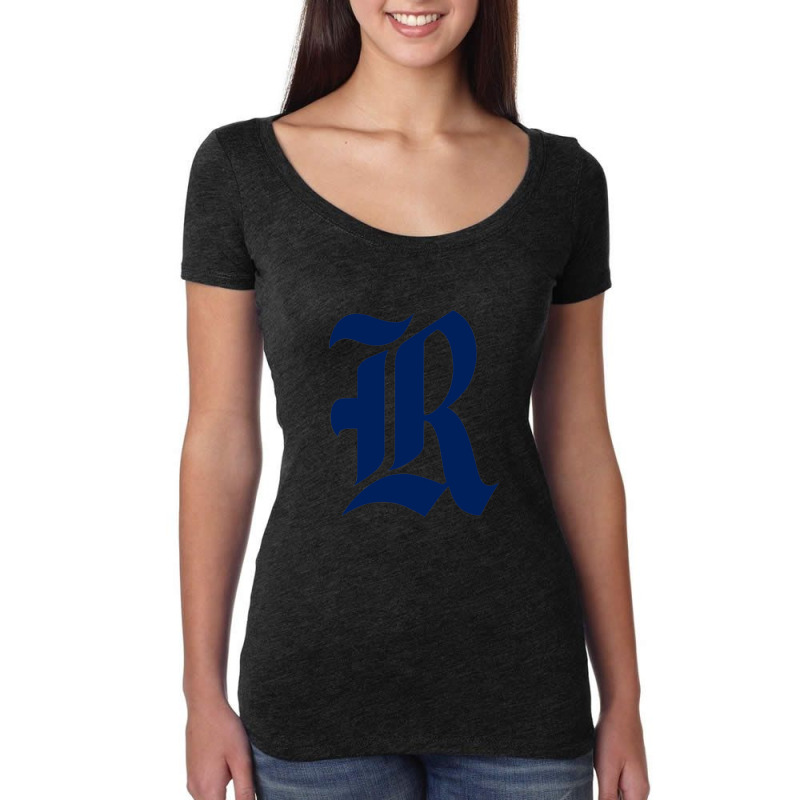 Rice Owls Women's Triblend Scoop T-shirt by cm-arts | Artistshot