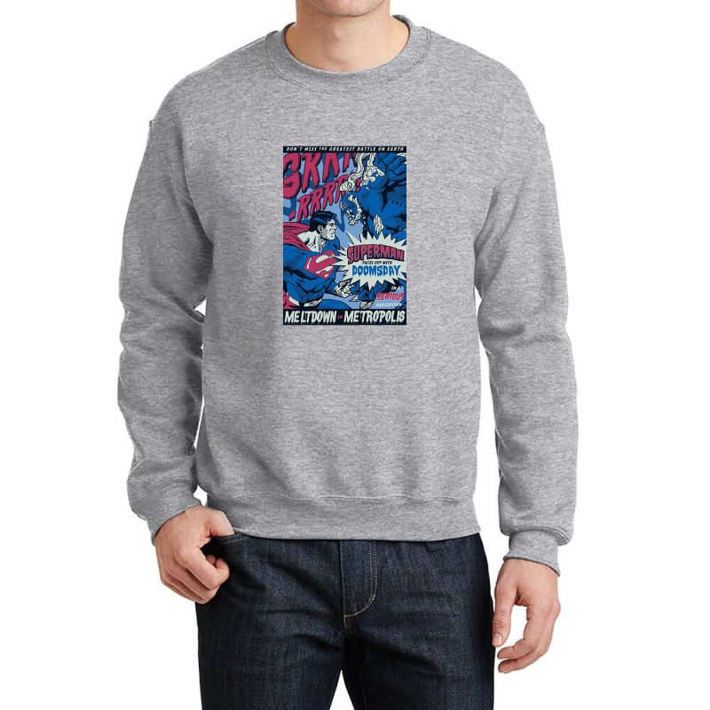 Meltdown, Crewneck Sweatshirt | Artistshot