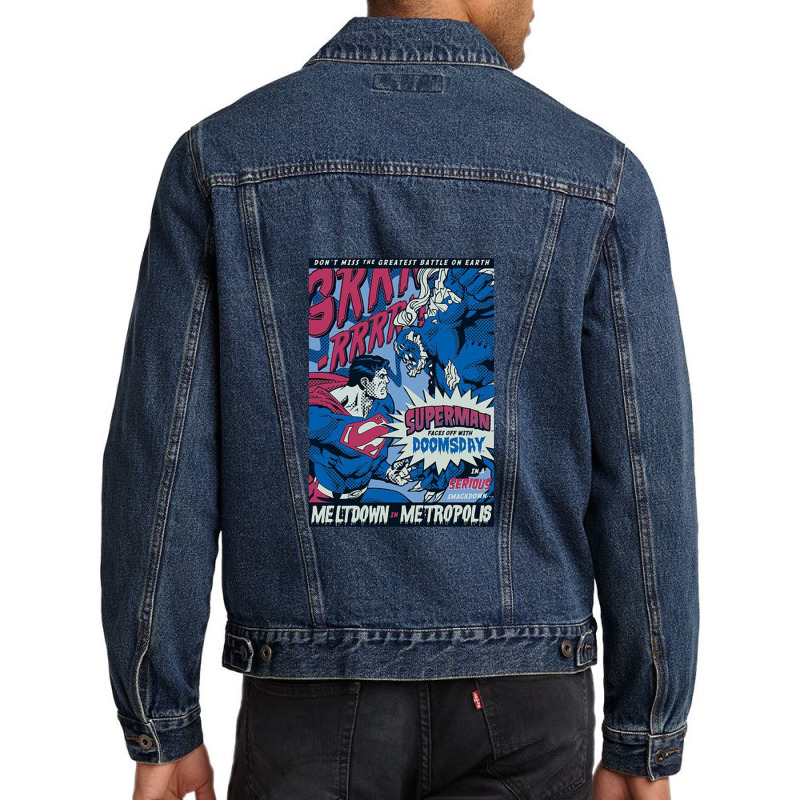 Meltdown, Men Denim Jacket | Artistshot