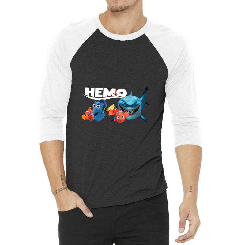 Finding Dory 3/4 Sleeve Shirt | Artistshot