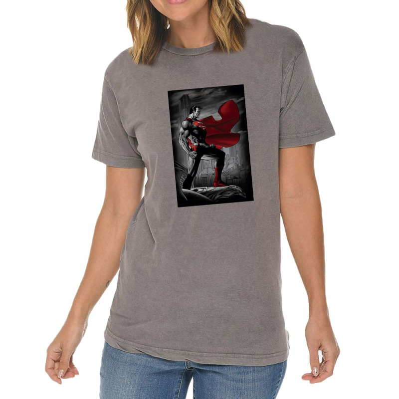 Metropolis Guardian, Vintage T-shirt | Artistshot