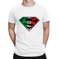 Mexican Flag Shield T-shirt | Artistshot