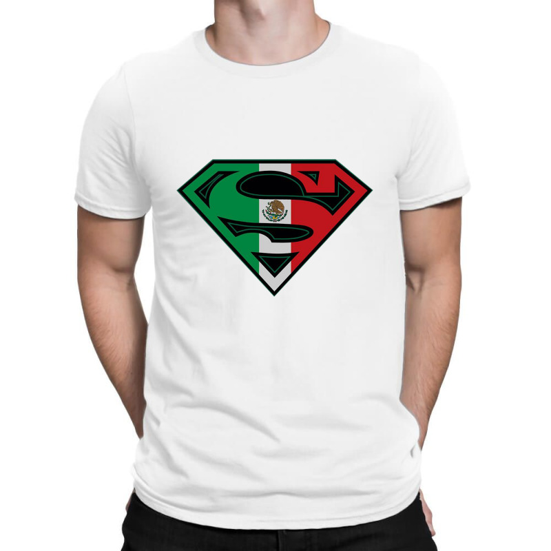 Mexican Flag Shield T-shirt | Artistshot