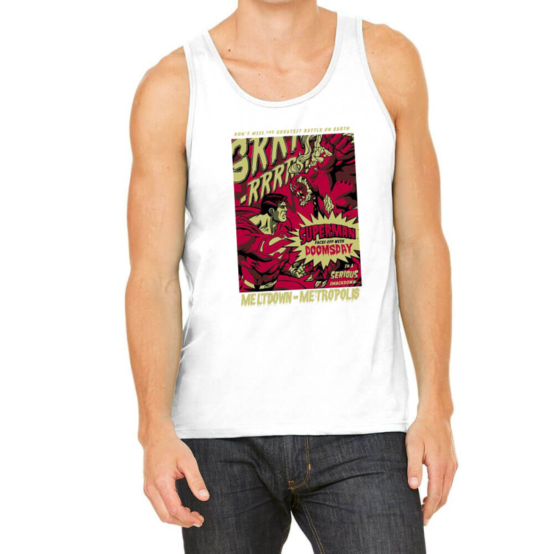 Metropolis Meltdown Tank Top | Artistshot