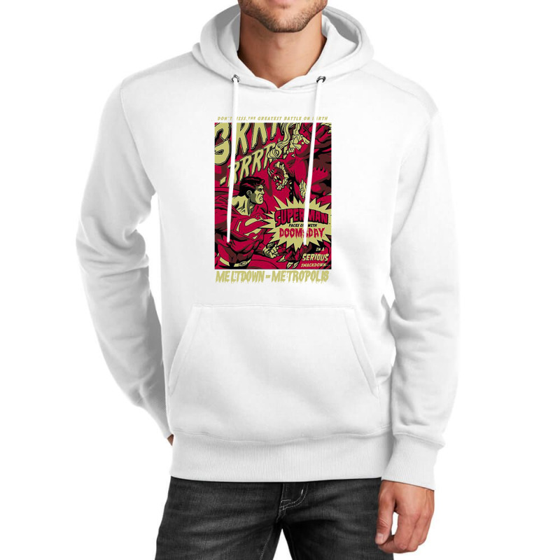 Metropolis Meltdown Unisex Hoodie | Artistshot