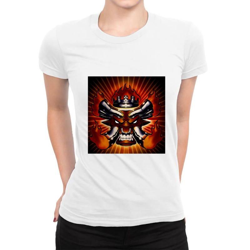 Monster Magnet Ladies Fitted T-Shirt by cm-arts | Artistshot