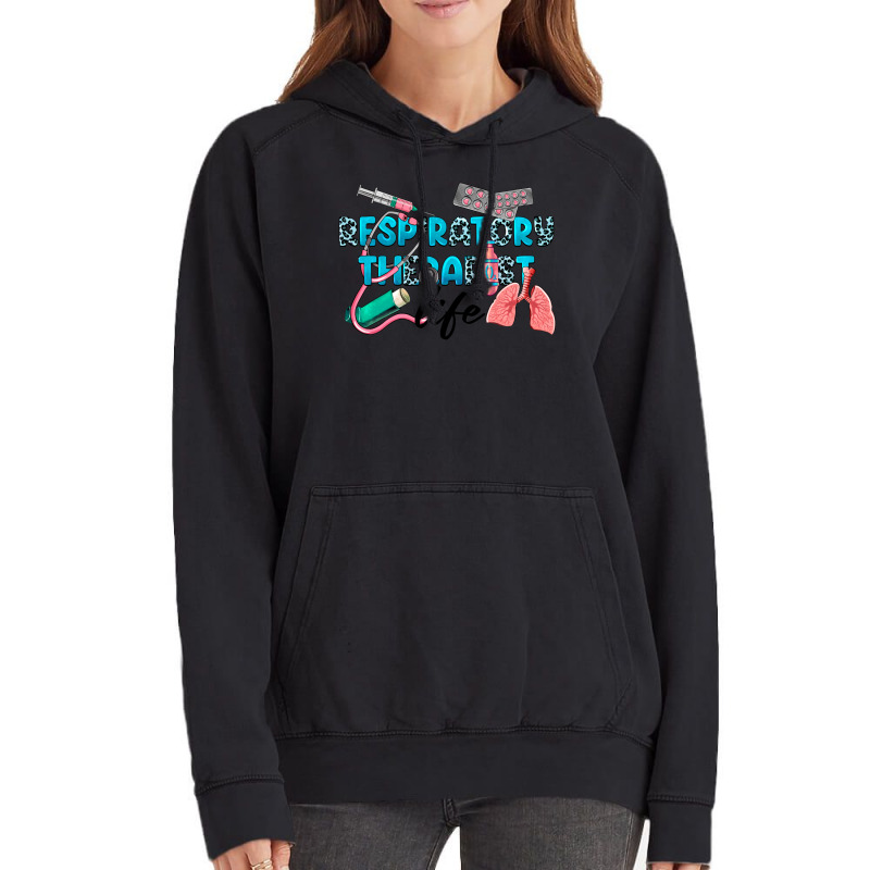 Respiratory Therapist Life Vintage Hoodie | Artistshot