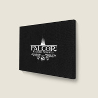 Falcor's Courier Services Landscape Canvas Print | Artistshot