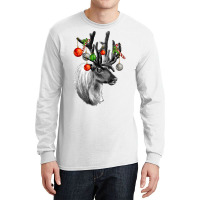 Reindeer With Long Sleeve Shirts | Artistshot