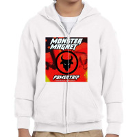 Monster Magnet Youth Zipper Hoodie | Artistshot