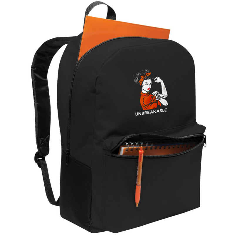 Ms Warrior Unbreakable, Ms, Warrior Unbreakable, Ms Warrior Unbreakabl Backpack | Artistshot