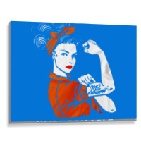 Ms Warrior Unbreakable, Ms, Warrior Unbreakable, Ms Warrior Unbreakabl Metal Print Horizontal | Artistshot