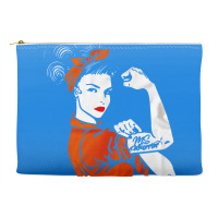 Ms Warrior Unbreakable, Ms, Warrior Unbreakable, Ms Warrior Unbreakabl Accessory Pouches | Artistshot