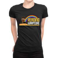 Reading Warpcore Ladies Fitted T-shirt | Artistshot