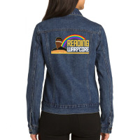 Reading Warpcore Ladies Denim Jacket | Artistshot