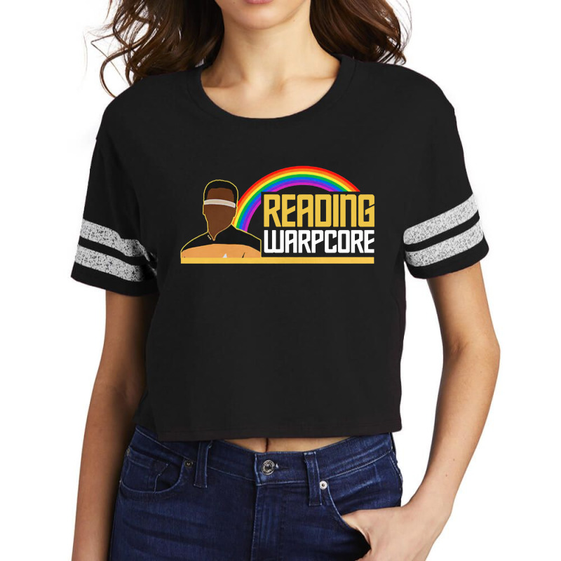 Reading Warpcore Scorecard Crop Tee by CNNTshirt | Artistshot