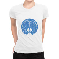 Andromeda Initiative   Mass Effect Ladies Fitted T-shirt | Artistshot