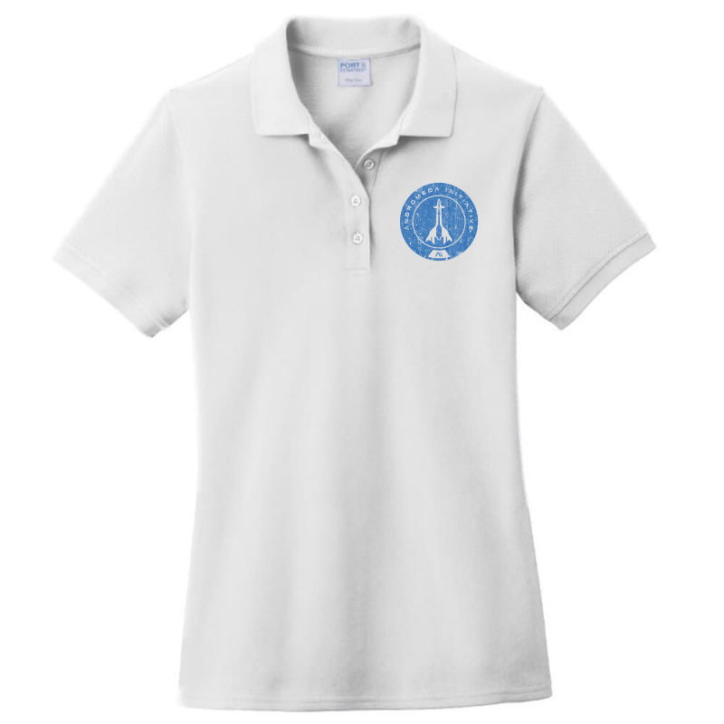 Andromeda Initiative   Mass Effect Ladies Polo Shirt by wolulasdelapanbelas | Artistshot