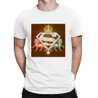 , Ornate Lion Shield T-shirt | Artistshot