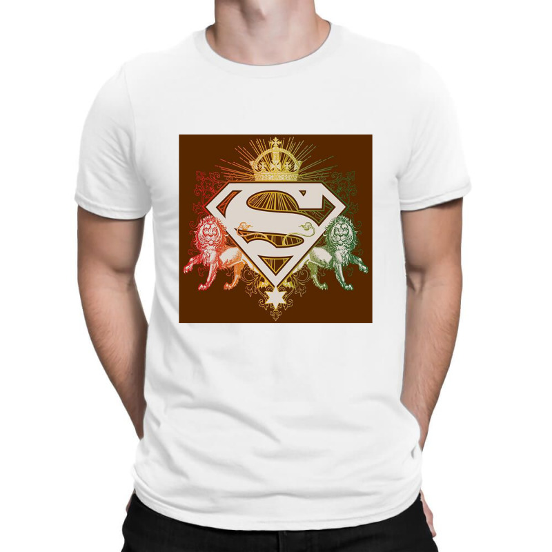 , Ornate Lion Shield T-shirt | Artistshot