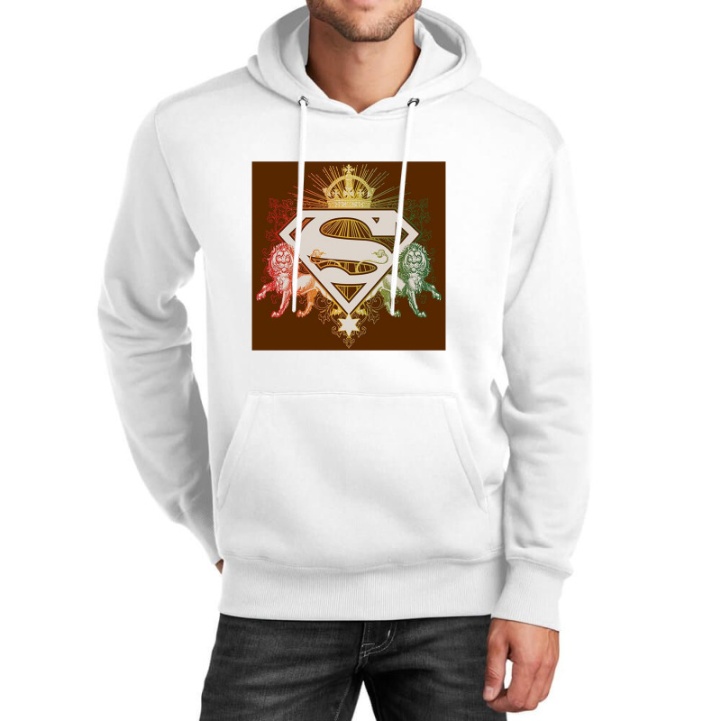 , Ornate Lion Shield Unisex Hoodie | Artistshot