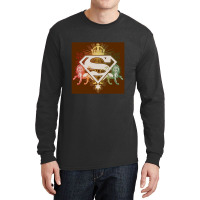 , Ornate Lion Shield Long Sleeve Shirts | Artistshot