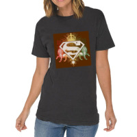 , Ornate Lion Shield Vintage T-shirt | Artistshot