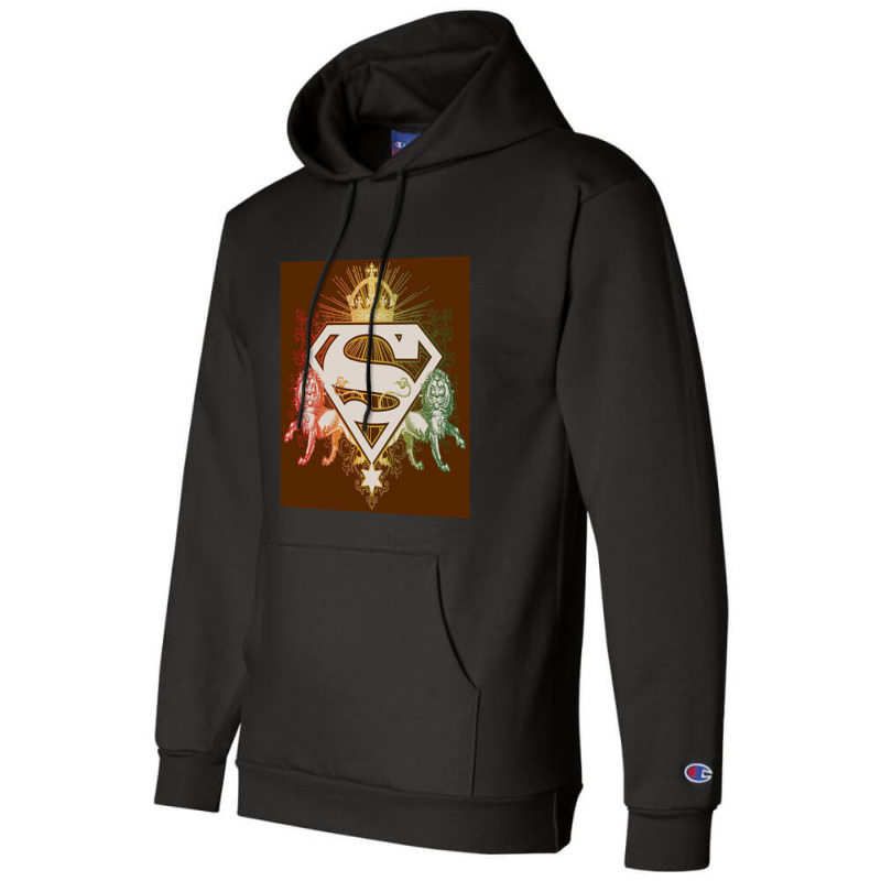 , Ornate Lion Shield Champion Hoodie | Artistshot