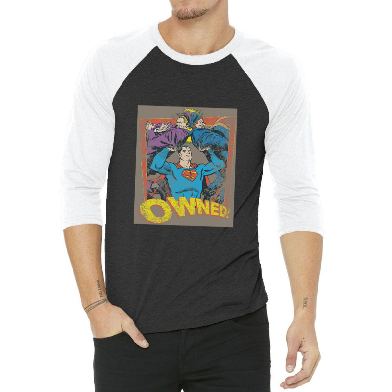 Owned 3/4 Sleeve Shirt | Artistshot