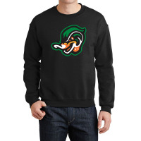 The Down East Wood Ducks Crewneck Sweatshirt | Artistshot