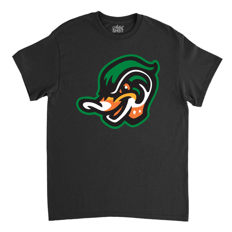 The Down East Wood Ducks Classic T-shirt | Artistshot