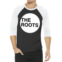 The Roots Hip Hop 3/4 Sleeve Shirt | Artistshot