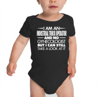 Industrial Truck Operator Baby Bodysuit | Artistshot