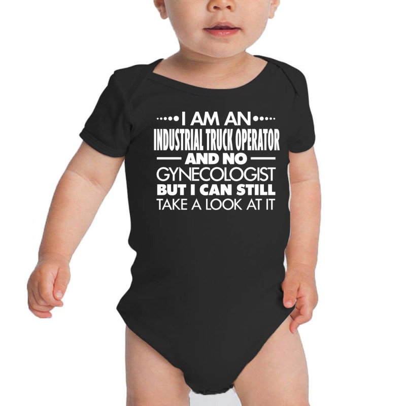 Industrial Truck Operator Baby Bodysuit | Artistshot