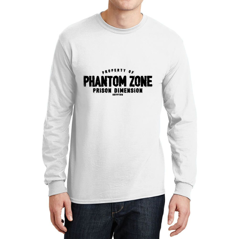 Phantom Zone, Long Sleeve Shirts | Artistshot