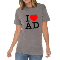 I Heart Ad Vintage T-shirt | Artistshot