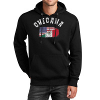 Chicana Mexican American Flag Mexico United States Latina Unisex Hoodie | Artistshot