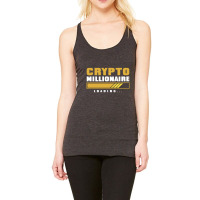 Crypto Millionaire Loading Racerback Tank | Artistshot