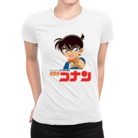 Detective ;conan Ladies Fitted T-shirt | Artistshot