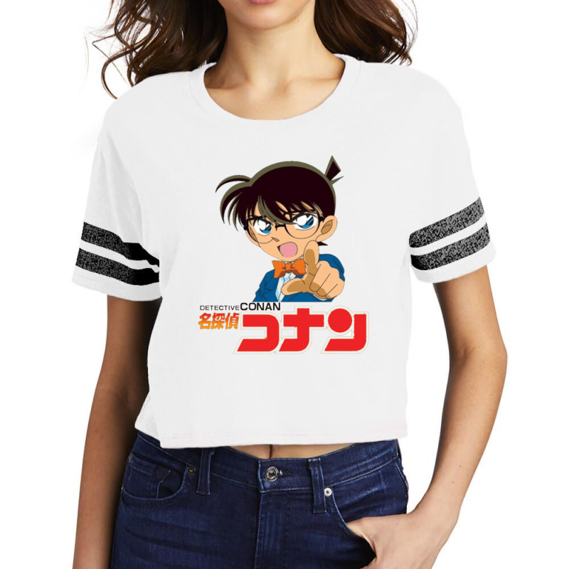 Detective ;conan Scorecard Crop Tee by cm-arts | Artistshot