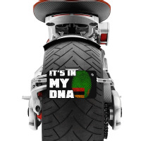 It's In My Dna Zambia Flag Fingerprint Men Women Motorcycle License Plate | Artistshot