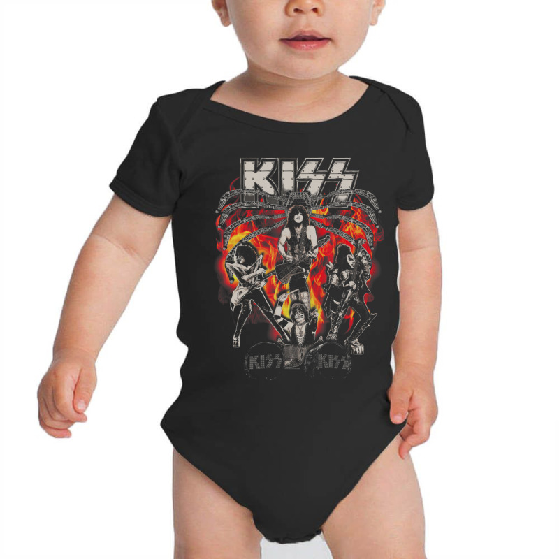 Kiss Spider Stage Baby Bodysuit by Kosdapen517 | Artistshot